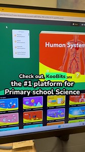 Do you want to help your children with science, while freeing up some time to finish up your own work? 👇🏻 Meet KooBits, an online science platform designed to help kids master the MOEs science syllabus! Kids log in daily to attempt bite-sized challenges and are rewarded when they complete them 🤖 𝗛𝗼𝘄 𝘆𝗼𝘂𝗿 𝗸𝗶𝗱𝘀 𝗯𝗲𝗻𝗲𝗳𝗶𝘁 ✔️ Uses all the right "keywords" and scores better in exams with our step-by-step process ✔️ Understand common misconceptions through engaging, animated videos 