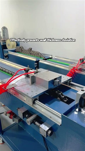 Precious metal tube drawing machine ensures uniform and precise tubes.