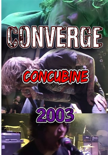 🔥 CONVERGE — “Concubine” (Live 2003 @ The New England Metal & Hardcore Festival) Raw intensity. Chaotic precision. Pure Converge energy. ⚡️ 📍 The New England Metal & Hardcore Festival (Worcester Palladium, MA — USA) 📆 2003 🎥 FULL 4K UHD REMASTER VIDEO HERE: https://youtu.be/SCEQ9OdR_8o ⚠️ Archival 4K UHD remaster for preservation purposes. 📩 Band / label / festival: if you wish to recover the archives or be added as collaborator → DM #CONVERGE #Concubine #ConvergeLive #mathcore
