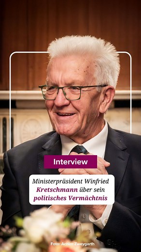Was bleibt nach 15 Jahren Kretschmann? Im Interview mit dem Staatsanzeiger spricht der baden-württembergische Ministerpräsident darüber, was seine Amtszeit ausgemacht hat: 👉 eine Gesellschaft, die trotz Herausforderungen nicht auseinandergebrochen ist 👉 ein Land, das heute zu den innovativsten Forschungsstandorten Europas zählt 👉 politische Weichenstellungen für Klima-, Arten- und Naturschutz Das komplette Interview gibt's auf Staatsanzeiger.de #Ministerpräsident #Kretschmann #Stuttgart #Staa
