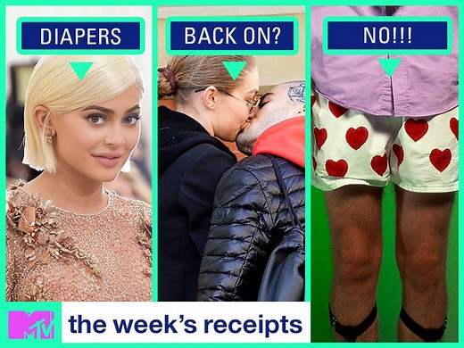 136K views · 168 reactions | A reminder that Zayn and Gigi might be back together, Cardi B and Sasha Obama hung out, and all The Week's Receipts.  | MTV | Facebook