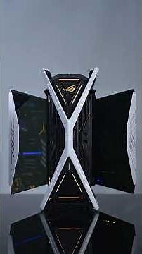 8K FASTEST ROG MONSTER GAMING PC! AMD 9950X3D2 + RTX 5090 ASTRAL + GR701😱 #gaming #pcbuild #rog