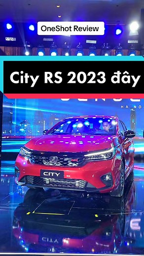 Bom tấn Honda City RS 2023, giá tăng 10 củ lên 609 củ khoai nhưng thêm Honda Sensing, ... nhìn mê luôn #xegiadinh #hondavietnam #cityrs #hondacityrs #honda #city #sedanhangb #sedan
