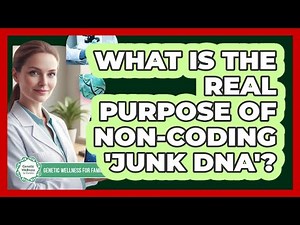 What Is The Real Purpose Of Non-coding 'junk DNA'? - Genetic Wellness for Families