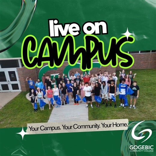 2.3K views · 16 reactions | We may be a community college, but you can still get the true college experience at GCC! Whether you are from near or far, you can gain valuable life lessons by living on campus. Meet life-long friends, be close to classes, and gain independence to name a few! Check out more about our campus suites https://bit.ly/GCCdorms | Gogebic Community College | Facebook