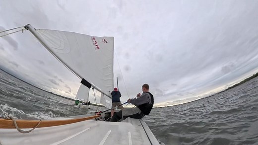 The chase is on in the Flying Scot Fleet #racing #sailing #fun #raceday #newjersey #rycracing | Raritan Yacht Club (RYC)