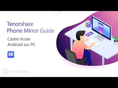 Guide de Tenorshare Phone Mirror : caster écran Android sur PC