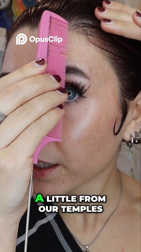 Ready to elevate your pixie cut? In this quick tutorial, we’ll show you how to slick back your grown-out shaved hair, creating sleek waves around your face for a bold and stylish look. Paired with magnetic lashes, this hairstyle is perfect for anyone looking to add some glam to their pixie cut! 😍 This look is part of our Short Hairstyles for Pixie Cuts series, so be sure to watch the full video for more stunning pixie cut inspiration! 💇‍♀️✨ #PixieCut #SlickedBackHair #ShortHair #HairTutorial #