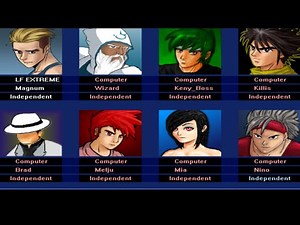 LF2 Revamped Characters by Leviaz/rewlf2 + download link | LF2 Mods