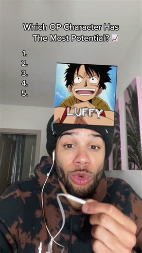 Ranking the Most Potential One Piece Characters