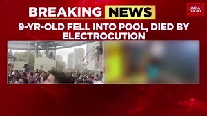 Girl found dead in housing society pool in Bengaluru, electrocution suspected