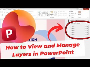 How to View and Manage Layers in PowerPoint