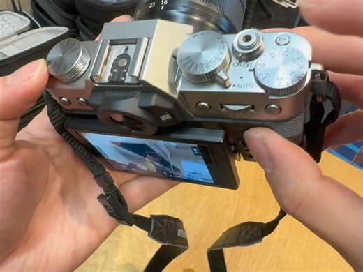 富士 xt30 二代新手使用教程