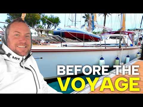 Sailing the North Atlantic. Bermuda to New England! 822 miles