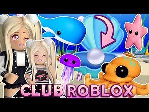 🐙 EVERY PEARL LOCATION!!! 🐙 How to Find the PEARLS in the Club Roblox Ocean Pet Pearl Hunt 🐙 Roblox