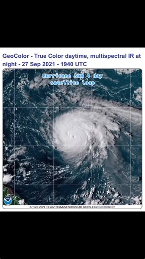 #hurricanesam #hurricane #sam #satellite #storm