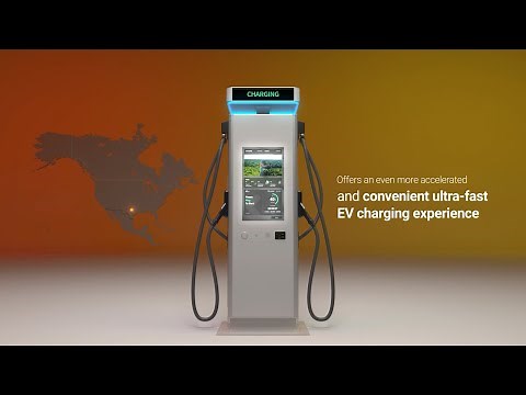 SK Signet's V2, the fastest EV charger in the world