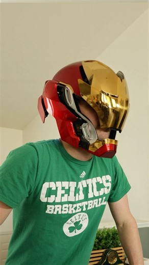 2.9M views · 48K reactions | The Iron Man MkL helmet. Super advanced and functional from back to front! Shout out to @thearmorplace for a great helmet #unboxing #ironman #marvel #tonystark | polskihussar | Facebook