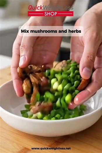 Baked fish with mushrooms