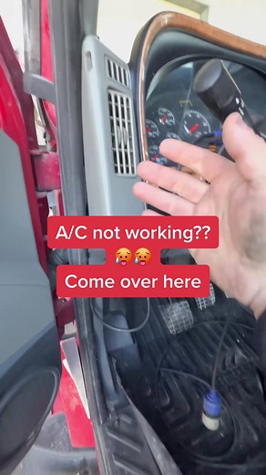 Troubleshooting A/C Issues in Semi Trucks