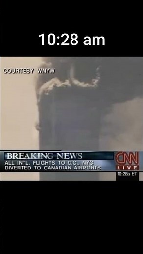 Collapse of the World Trade Center | September 11th Attacks