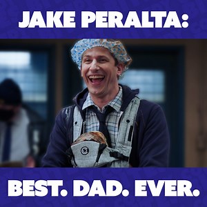263K views · 8.2K reactions | Turns out Jake Peralta really IS a frigging dad genius! | Comedy Bites | Facebook