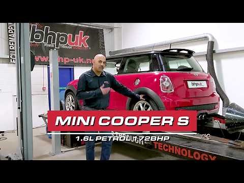 R56 MINI Cooper S 1.6 Turbo 172bhp ECU Remapping - Remap by BHP UK