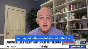 2.9K views · 102 reactions | House Armed Services Committee Ranking Member Rep. Adam Smith and Charles Coleman MS NOW also discussed the president’s and Hegseth’s threats against six Democratic Members in the House and Senate who are veterans and the chilling effect those threats are meant to have on anyone considering speaking out against the Trump Administration. | House Armed Services Committee Democrats | Facebook
