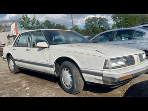 A look at a 1989 Oldsmobile 88 Royal.
