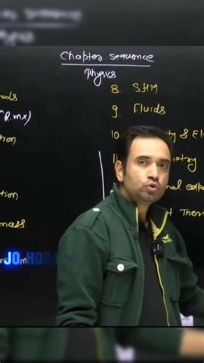 Which Chapter to Start First in JEE Maths and Chemistry