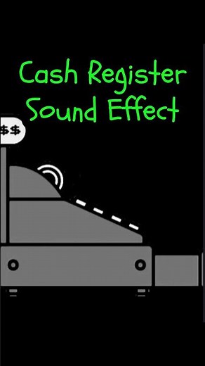 Cash Register Sound Effect – Cha-Ching Money Ding | Cashier Checkout SFX for Videos & Games
