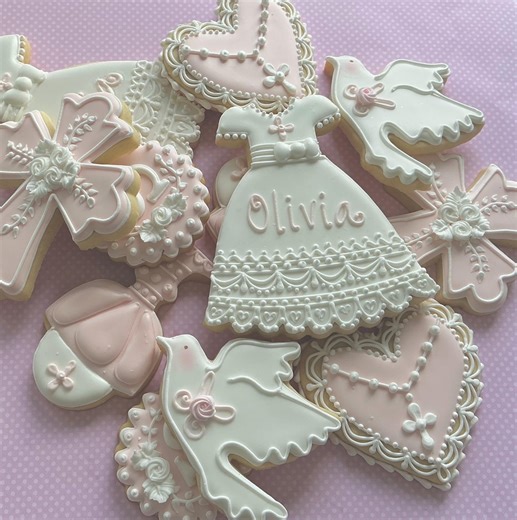 First COMMUNION Cookies, Royal Icing Sugar Cookies - Etsy