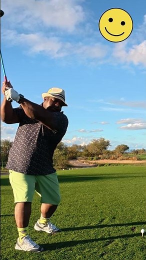 This Driver Swing Felt Good. But Was It Actually? #happygolf #talkingstickgolfclub