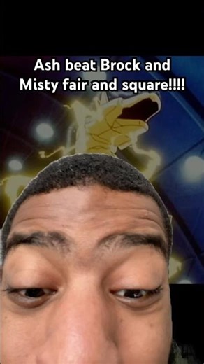#pokemon Brock and Misty need to stop lying on my boy Ash! #ashketchum #pokemontheseries #pikachu