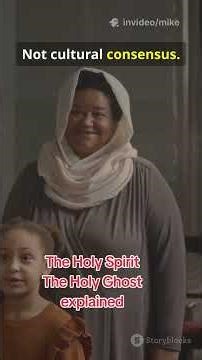 The Holy Spirit The Holy Ghost explained how to know#holyspirit #holyghost