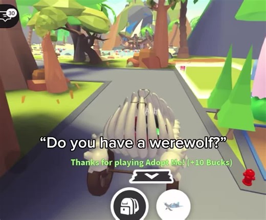 Adopt me is life #adoptmeroblox #wolf #roblox #fyp #xyzbca | Roblox