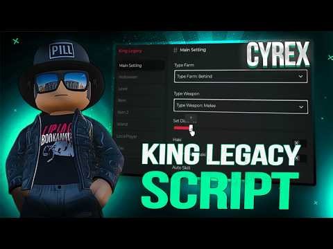 King Legacy Script [Free] | Roblox x King Legacy Scripts | King Legacy Script [Update]