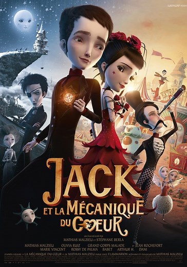 Regarder Jack et la mécanique du cœur en streaming