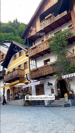📍Hallstatt #austria #hallstatt #travel #austriatravel #mountains #sceniclandscapes #nature #lake