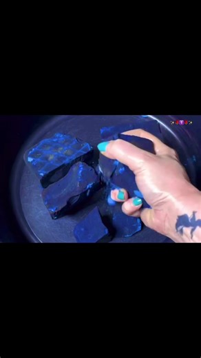 Too Blue to Be True: An ASMR Experience