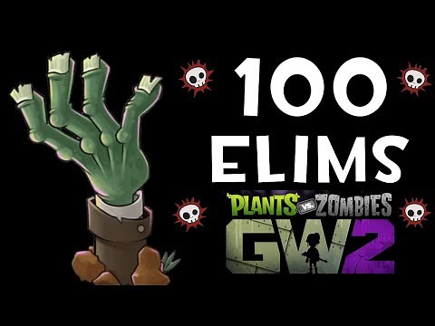 The 100 Eliminations Challenge (Garden Warfare 2)