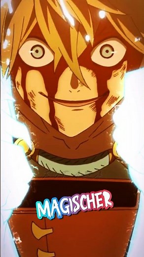 Luck Voltia | Black Clover Teil 11 😈⚡☠️ #blackclover #animedeutsch #animeedit