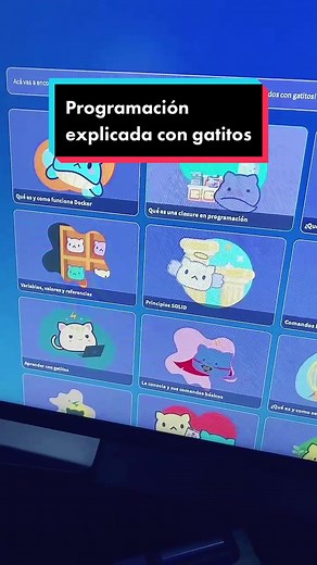 Programacion explicada con gatitos 🐱 #html #web #programacionweb #desarrolloweb #css3 #paginasweb #programacion #programacionparaaprender #gatos