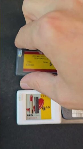 Find electronic shelf label size for VusionGroup ESL. Vusion SES-imagotag quick screen size check.