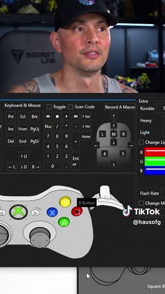 Remap Any Controller For GTA Power Role Play! #grandtheftauto5 #gta5 #gtarp #gaming #viral