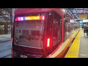 CALGARY CTRAIN: 3 Street SW LRT Station (full station tour)