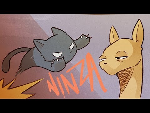 NINZA !! (Parole de chat perché)