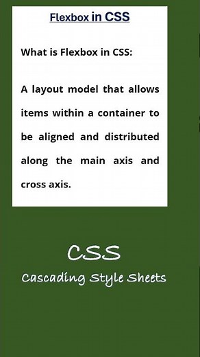 Flexbox in CSS | CSS Flexbox Quick Guide