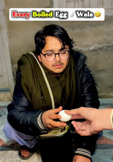 Every Boiled Egg 🥚 Wala 🤣🤣🤣🤣//Funny video//#viral #funny #ahmadkyvlogs #boiledegg#foryou