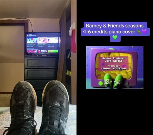 Dueto con los Amigos de Barney